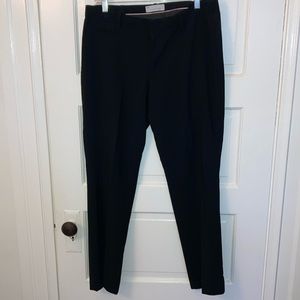 GAP Women's Black True Straight Trousers black size 10